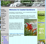 Coastal Gardeners - Coastal Gardeners  Home PageThumbnail