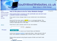 SouthWestWebsites UK - HomeThumbnail